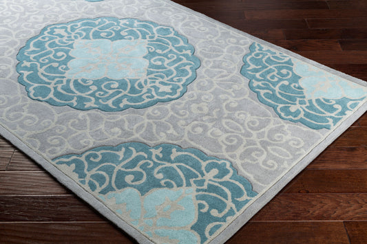 Alfombra Cosmopolitan COS-9289 de 2,7 x 3,6 m, hecha a mano