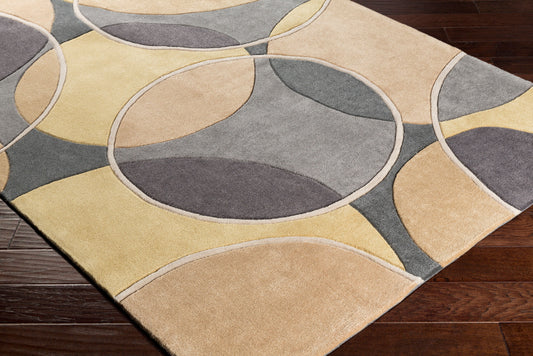 Alfombra Cosmopolitan COS-9296 de 2,7 x 3,6 m, hecha a mano
