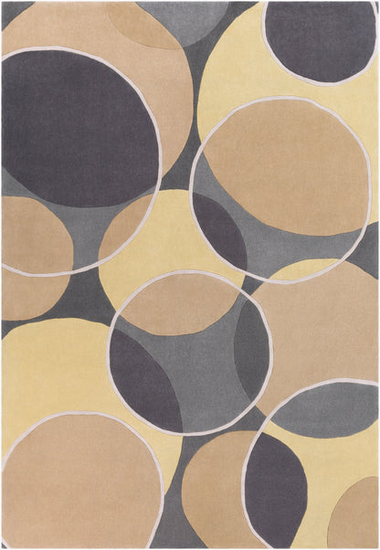 Alfombra Cosmopolitan COS-9296 de 2,7 x 3,6 m, hecha a mano