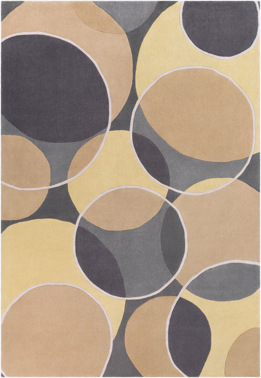 Alfombra Cosmopolitan COS-9296 de 2,7 x 3,6 m, hecha a mano