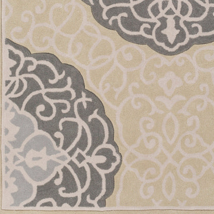 Alfombra Cosmopolitan COS-9302 de 2,7 x 3,6 m, hecha a mano