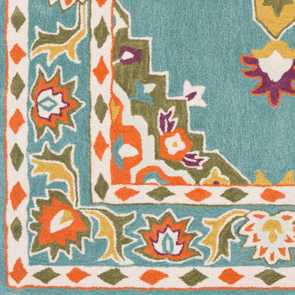 Alfombra decorativa hecha a mano Cosmopolitan COS-9308 de 2' x 3'