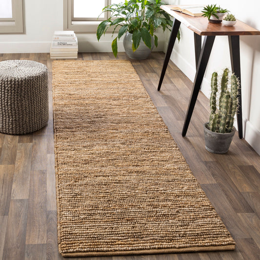 Continental COT-1931 10ft Runner Handmade Jute Runner Rug
