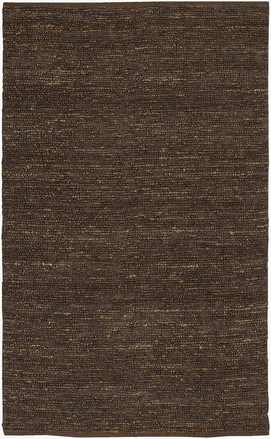 Alfombra de yute hecha a mano Continental COT-1933 de 1,52 m x 2,44 m