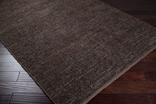 Continental COT-1933 8ft Square Handmade Jute Area Rug