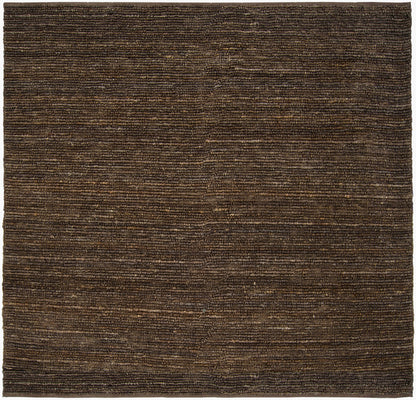 Continental COT-1933 8ft Square Handmade Jute Area Rug