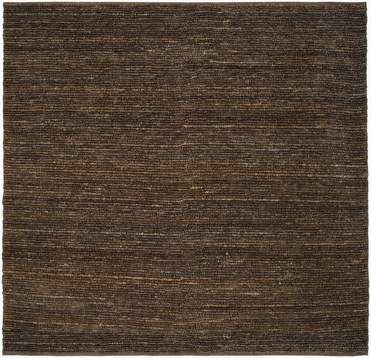 Continental COT-1933 8ft Square Handmade Jute Area Rug