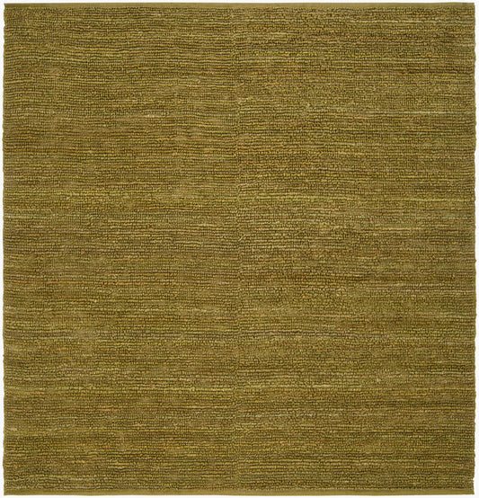 Continental COT-1940 8ft Square Handmade Jute Area Rug