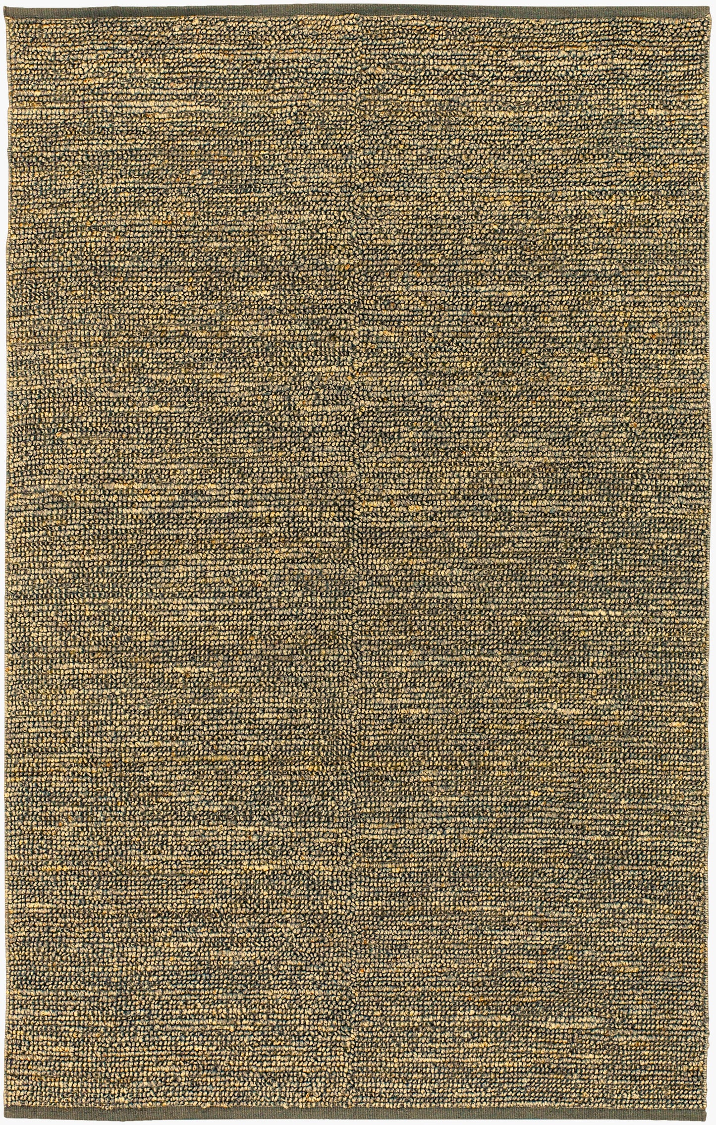 Alfombra de yute hecha a mano Continental COT-1941 de 1,52 m x 2,44 m