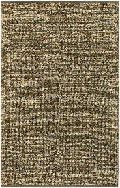 Alfombra de yute hecha a mano Continental COT-1941 de 1,52 m x 2,44 m