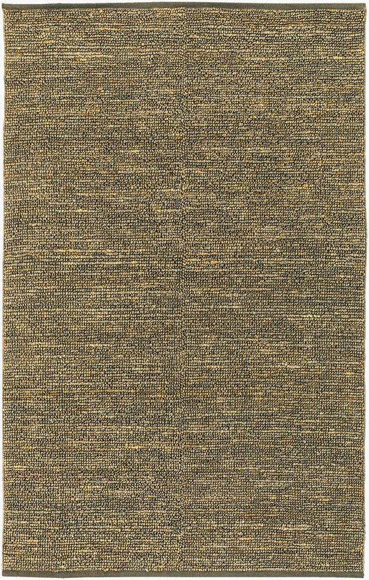 Alfombra de yute hecha a mano Continental COT-1941 de 1,52 m x 2,44 m