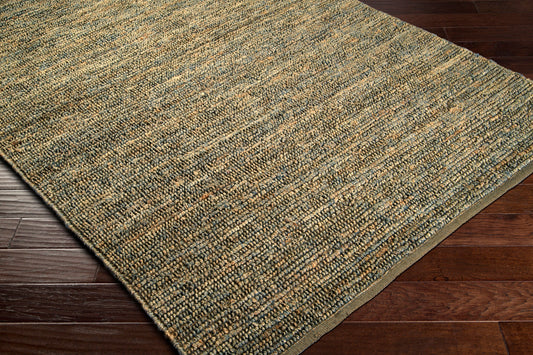 Continental COT-1941 8ft Square Handmade Jute Area Rug