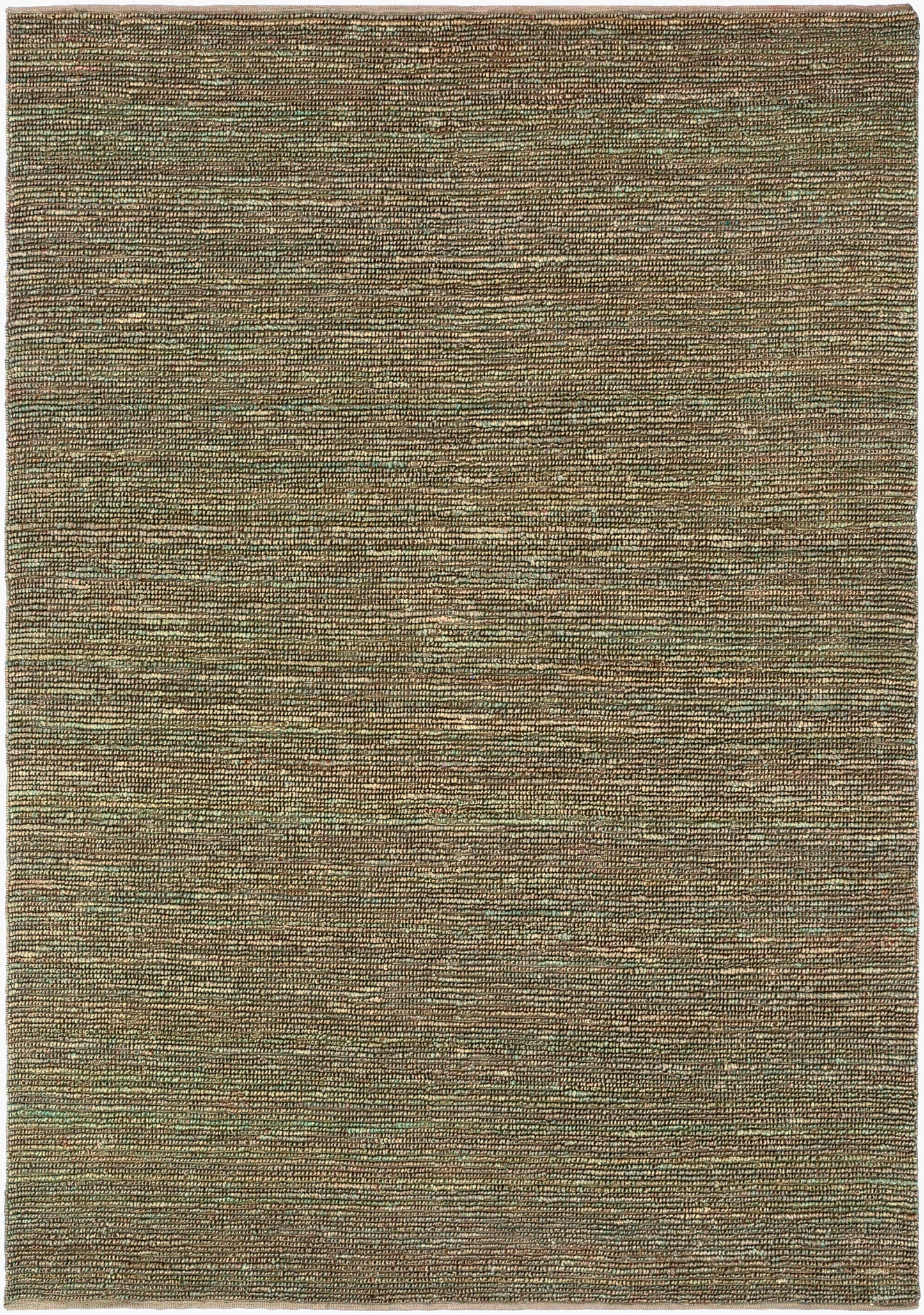 Alfombra de yute hecha a mano Continental COT-1941 de 8' x 11'