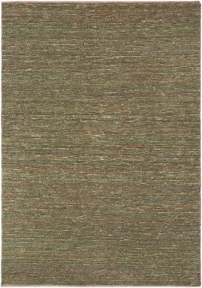 Alfombra de yute hecha a mano Continental COT-1941 de 8' x 11'