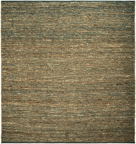 Continental COT-1941 8ft Square Handmade Jute Area Rug