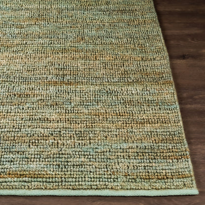 Alfombra de yute hecha a mano Continental COT-1941 de 1,52 m x 2,44 m