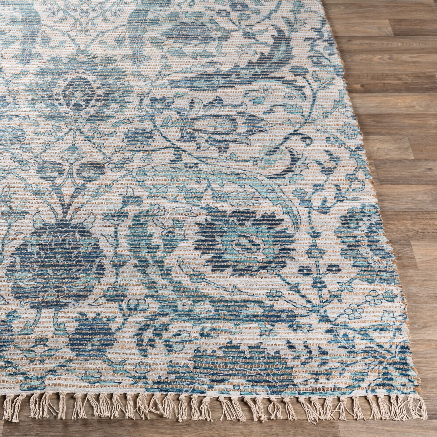 Coventry COV-2300 Alfombra decorativa hecha a mano de 2' x 4'