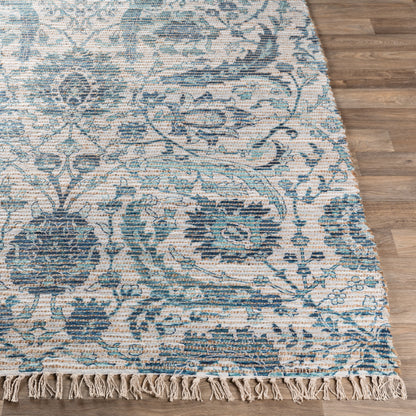 Coventry COV-2300 Alfombra decorativa hecha a mano de 2' x 4'