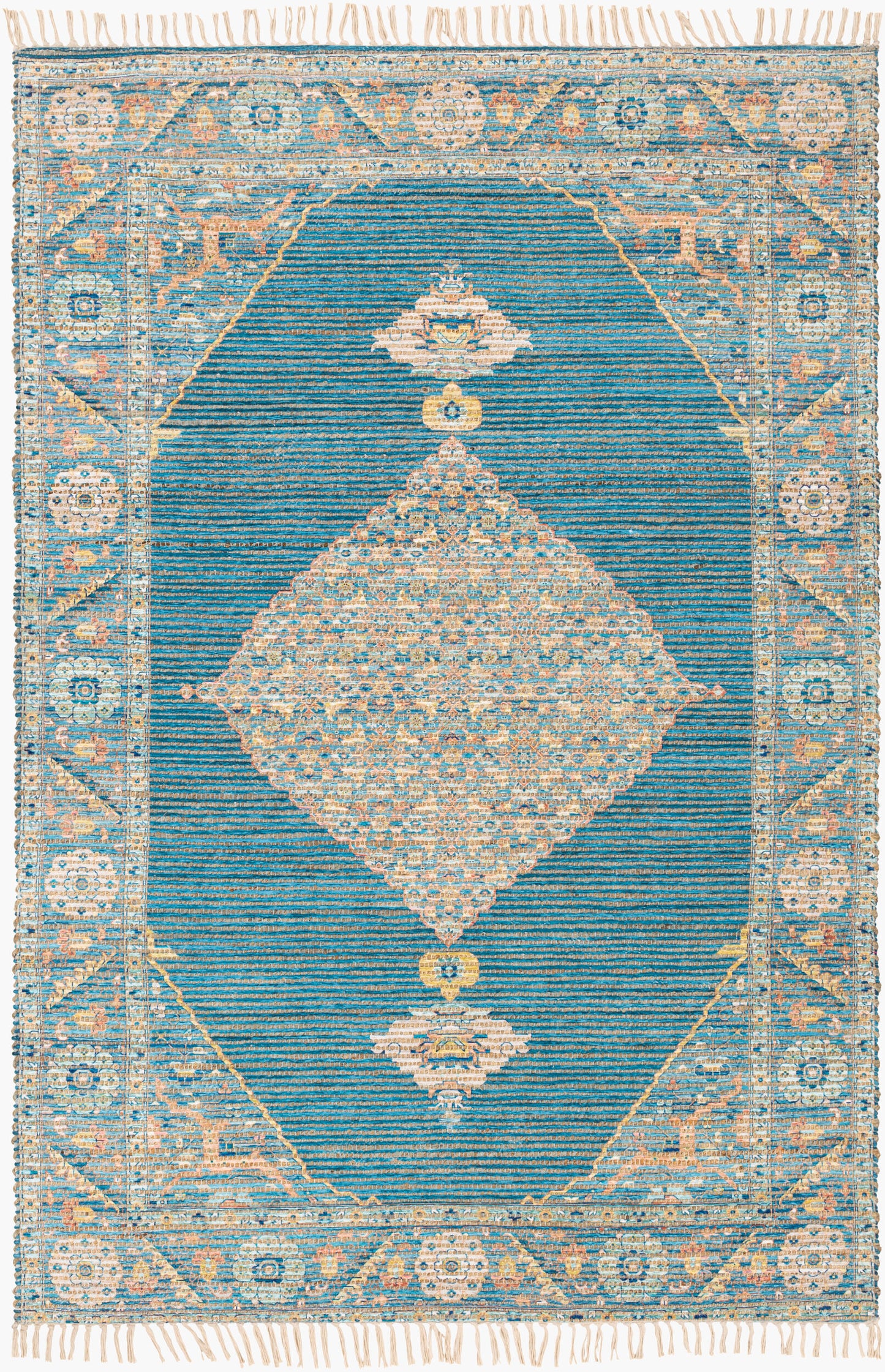 Coventry COV-2302 Alfombra decorativa hecha a mano de 2' x 3'