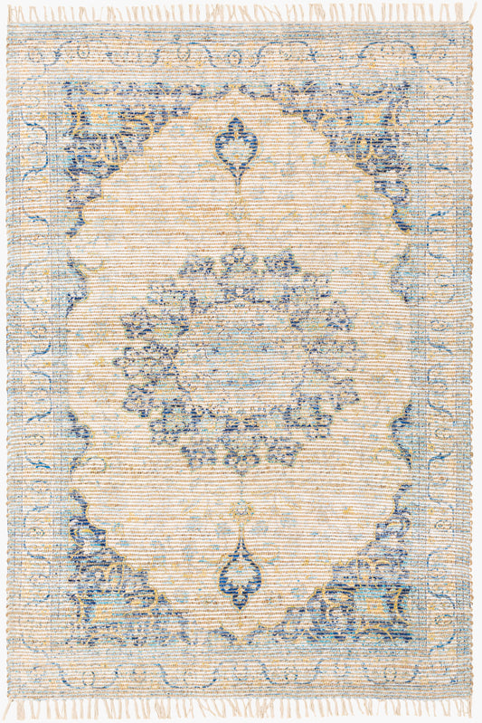 Alfombra Coventry COV-2304 de 1,52 m x 2,13 m, hecha a mano