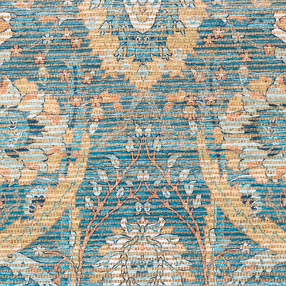 Alfombra de corredor hecha a mano Coventry COV-2306 de 8 pies