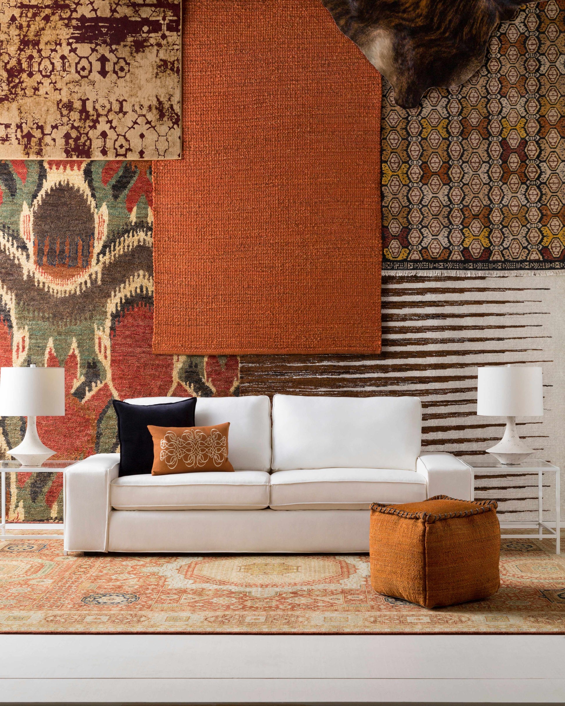 Duke DUK-1000 Hand Crafted Rug