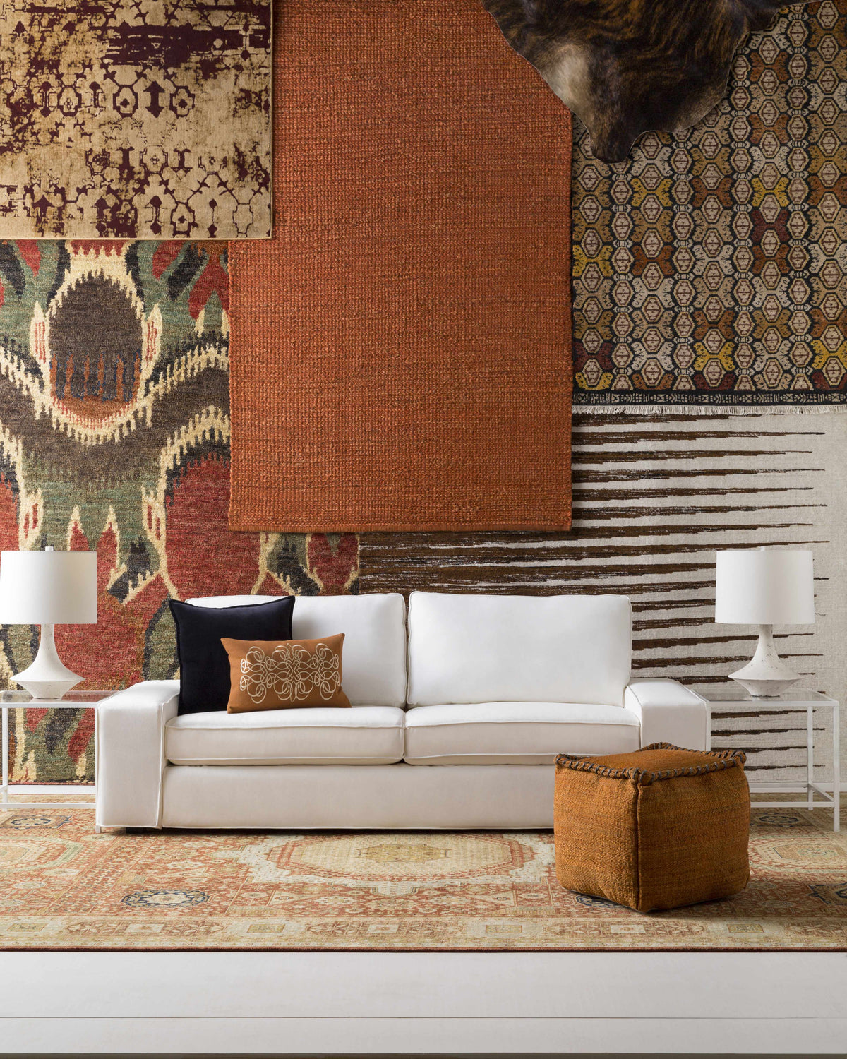 Zambia ZAM-1002 Hand Knotted Rug