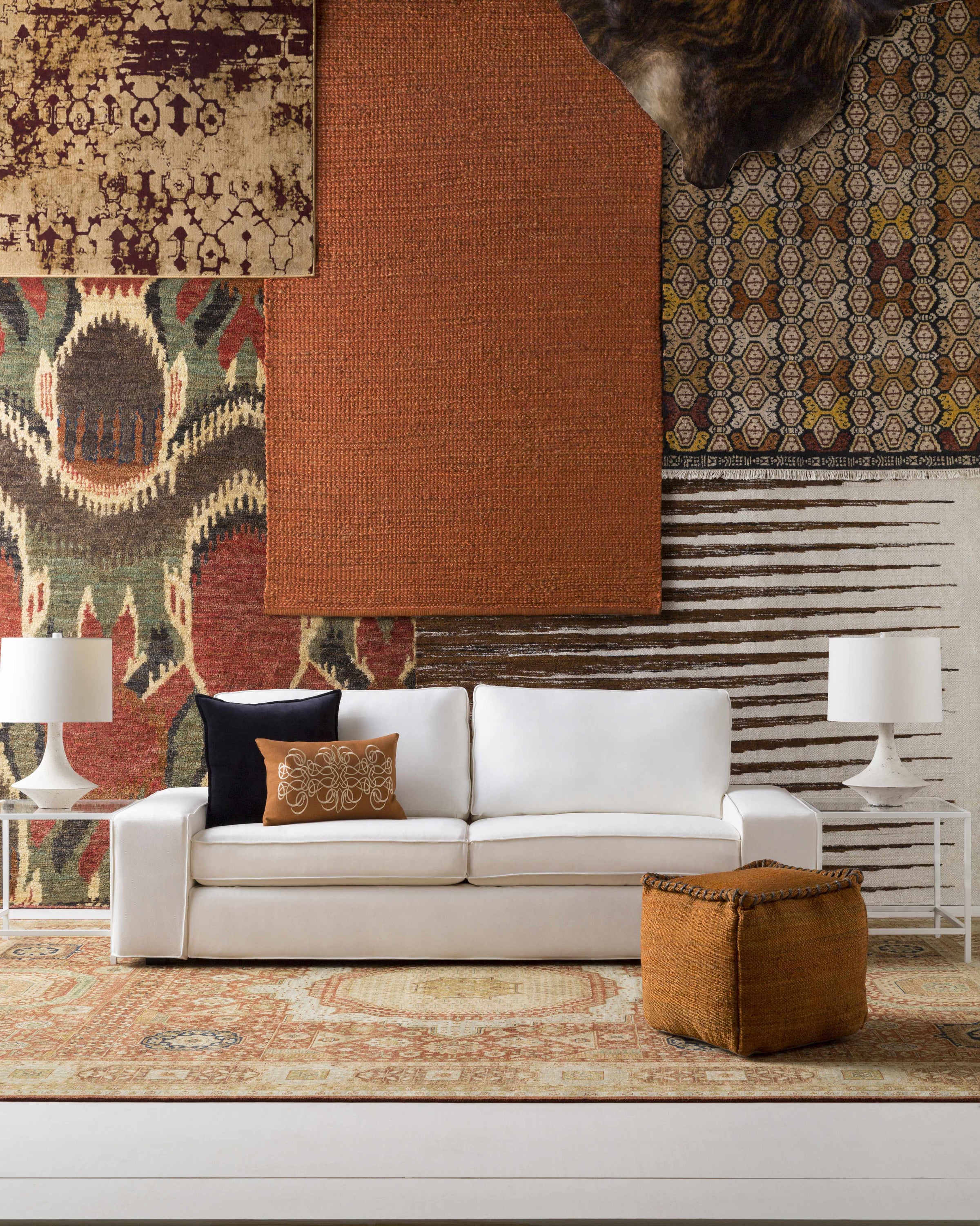 Zambia ZAM-1002 Hand Knotted Rug