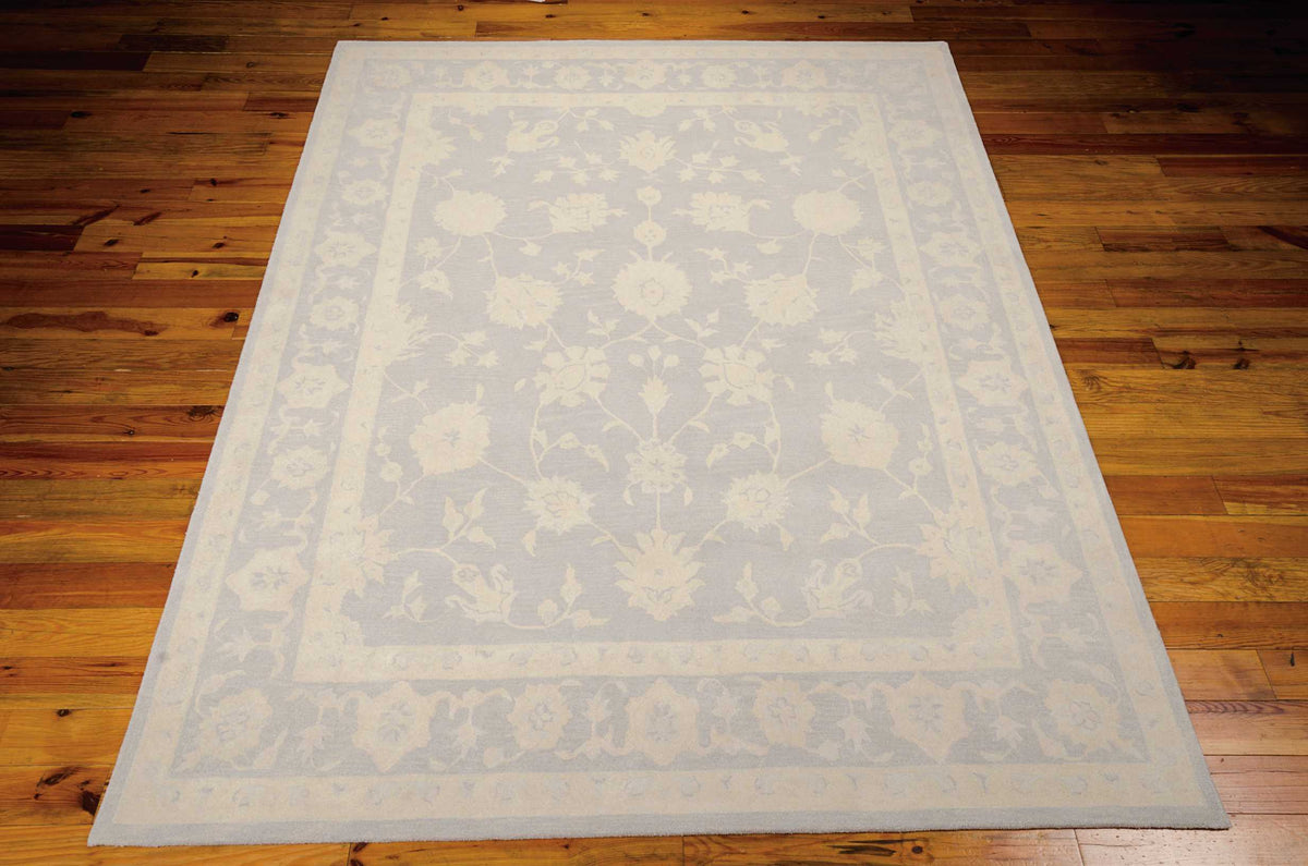 Zephyr ZEP02 Light Blue Tufted Rug