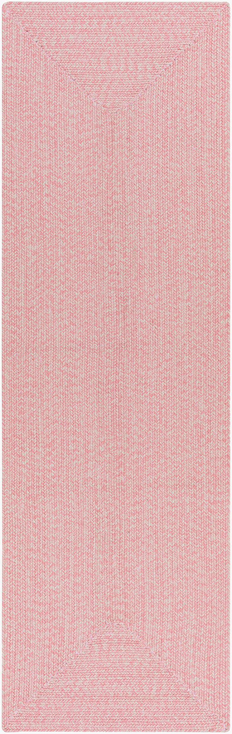Chesapeake Bay CPK-2305 8ft Runner Machine Woven Indoor/Outdoor Runner Rug