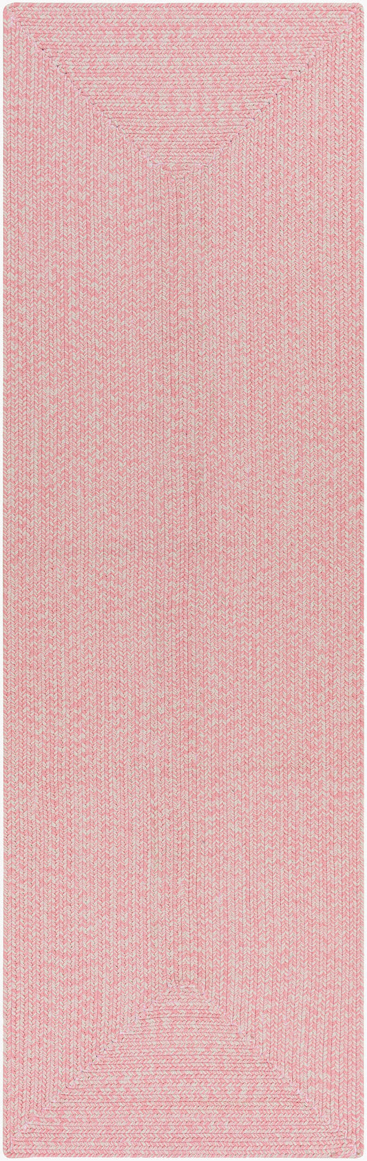 Chesapeake Bay CPK-2305 8ft Runner Machine Woven Indoor/Outdoor Runner Rug