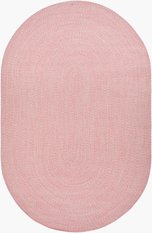 Chesapeake Bay CPK-2305 6' x 9' Oval Machine Woven Indoor/Outdoor Area Rug