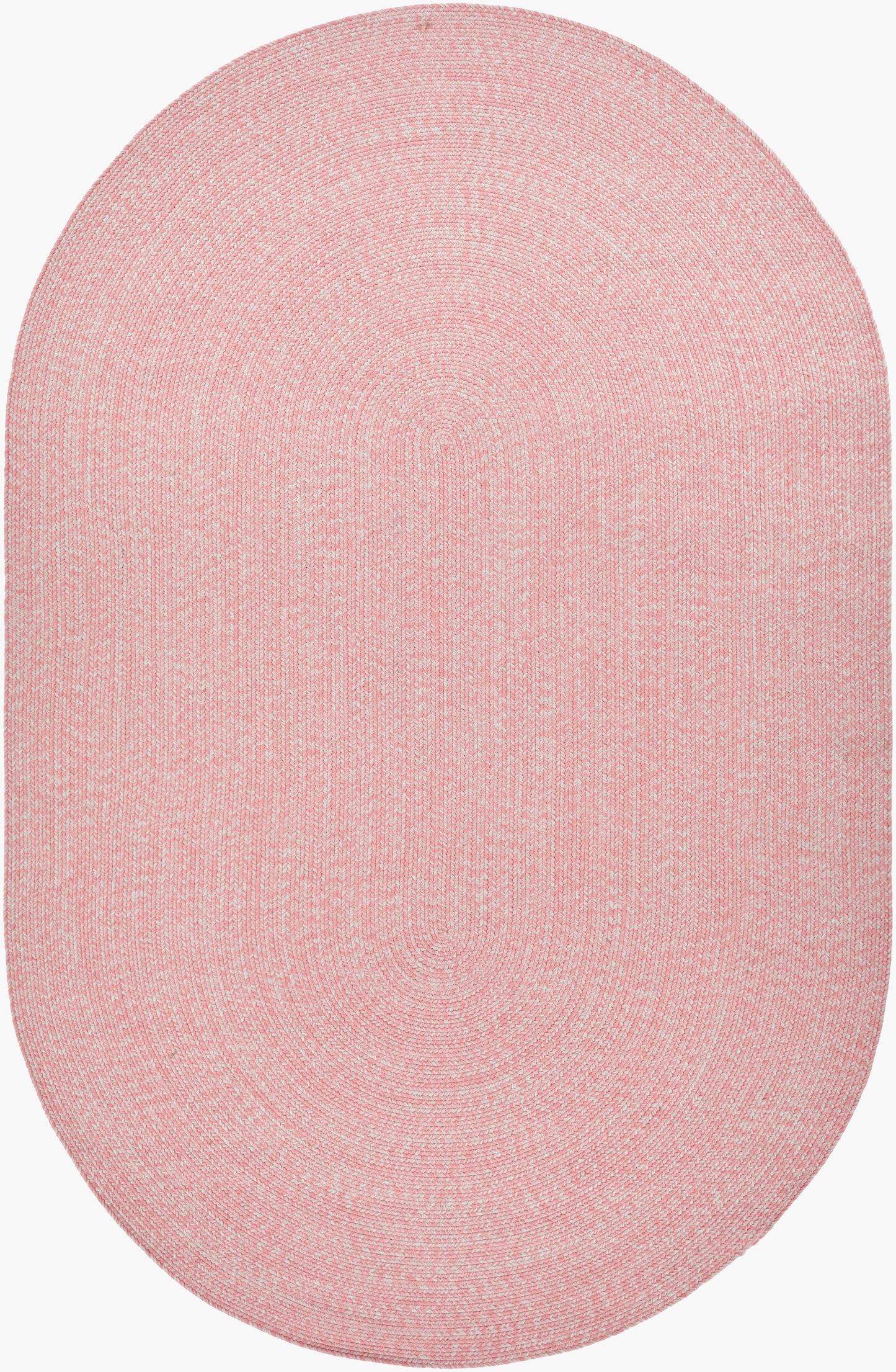 Alfombra ovalada Chesapeake Bay CPK-2305 de 1,52 m x 2,13 m, tejida a máquina, para interior y exterior