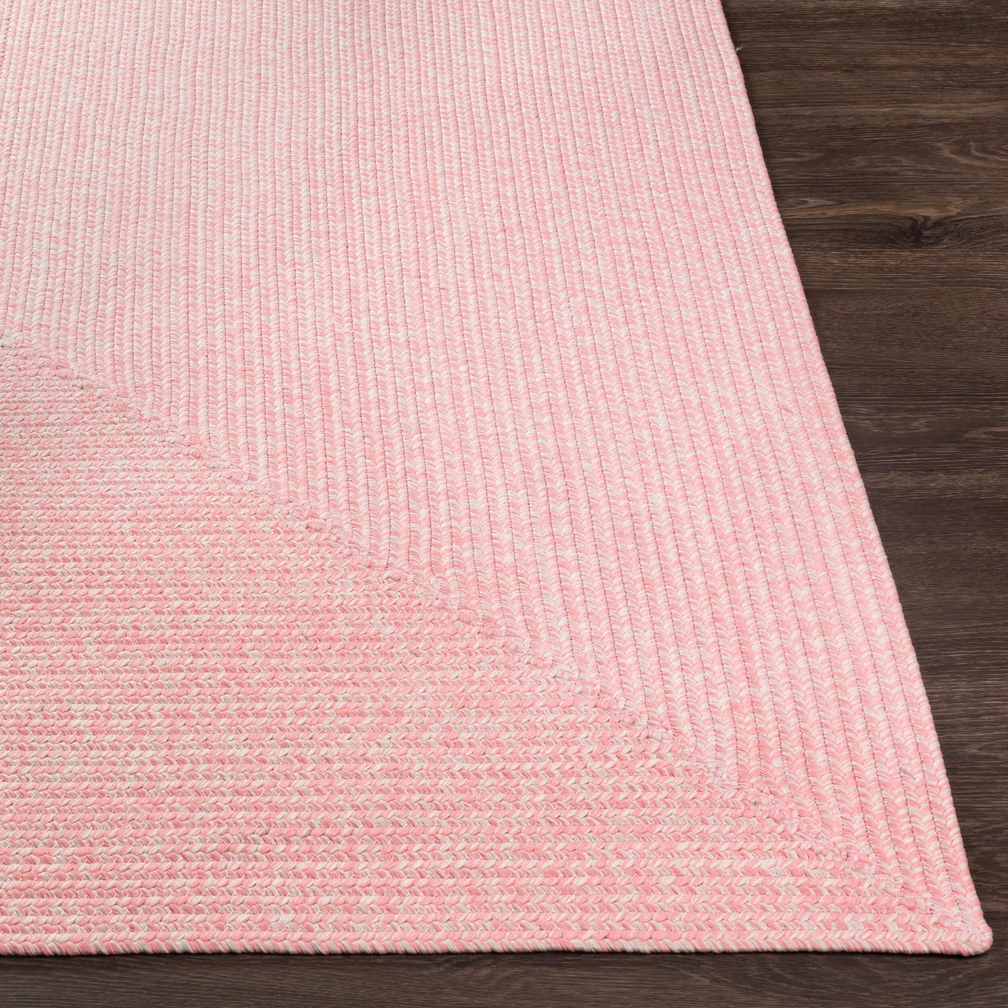 Chesapeake Bay CPK-2305 6' x 9' Oval Machine Woven Indoor/Outdoor Area Rug