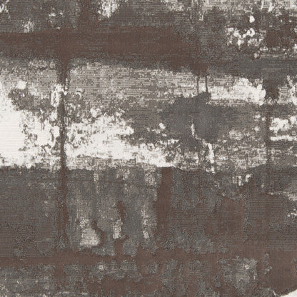 Alfombra decorativa tejida a máquina Contempo CPO-3700 de 2' x 3'