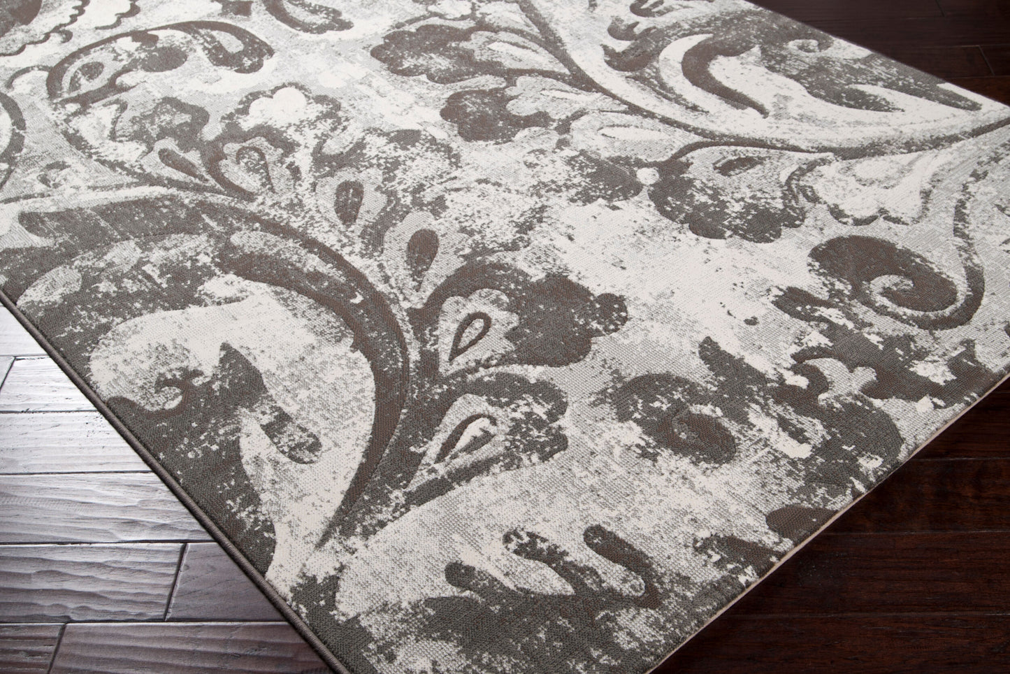 Alfombra tejida a máquina Contempo CPO-3707 de 8' x 10'