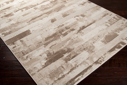 Alfombra decorativa tejida a máquina Contempo CPO-3708 de 3' x 5'