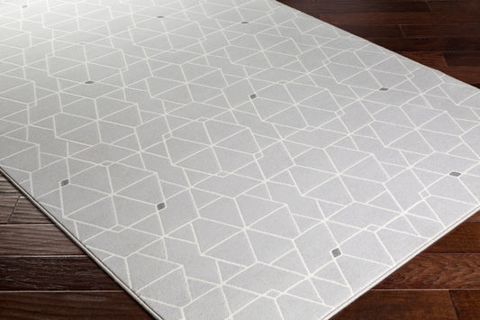 Alfombra tejida a máquina Contempo CPO-3713 de 9' x 12'