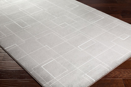 Alfombra tejida a máquina Contempo CPO-3717 de 9' x 12'