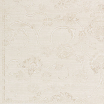 Alfombra decorativa tejida a máquina Contempo CPO-3720 de 3' x 5'