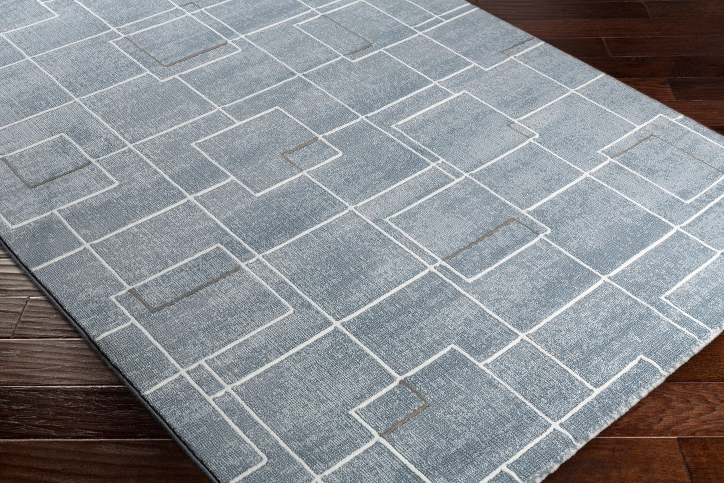 Alfombra tejida a máquina Contempo CPO-3723 de 1,52 m x 2,13 m