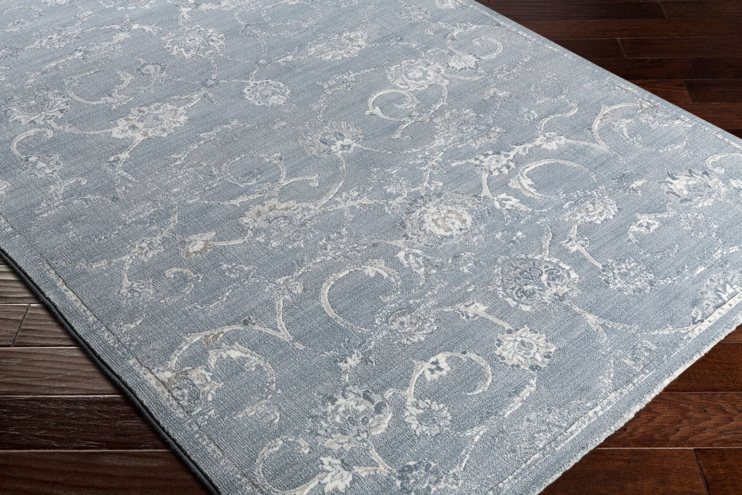 Alfombra decorativa tejida a máquina Contempo CPO-3725 de 3' x 5'