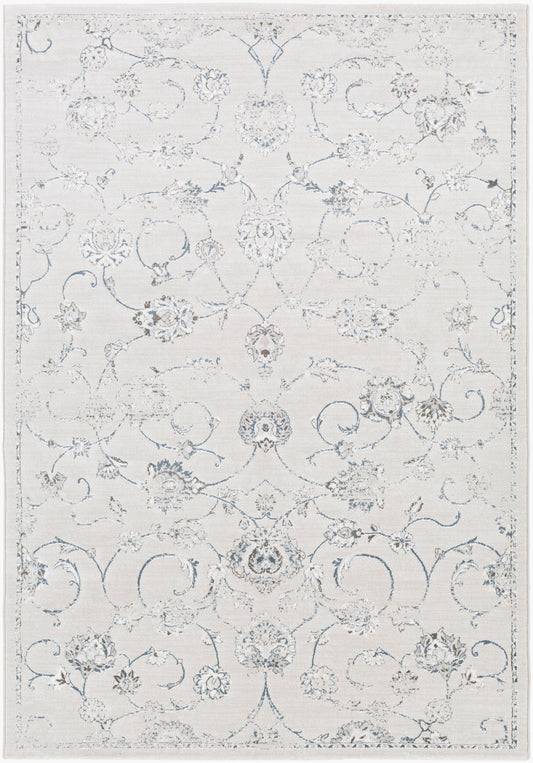 Alfombra decorativa tejida a máquina Contempo CPO-3726 de 2' x 3'
