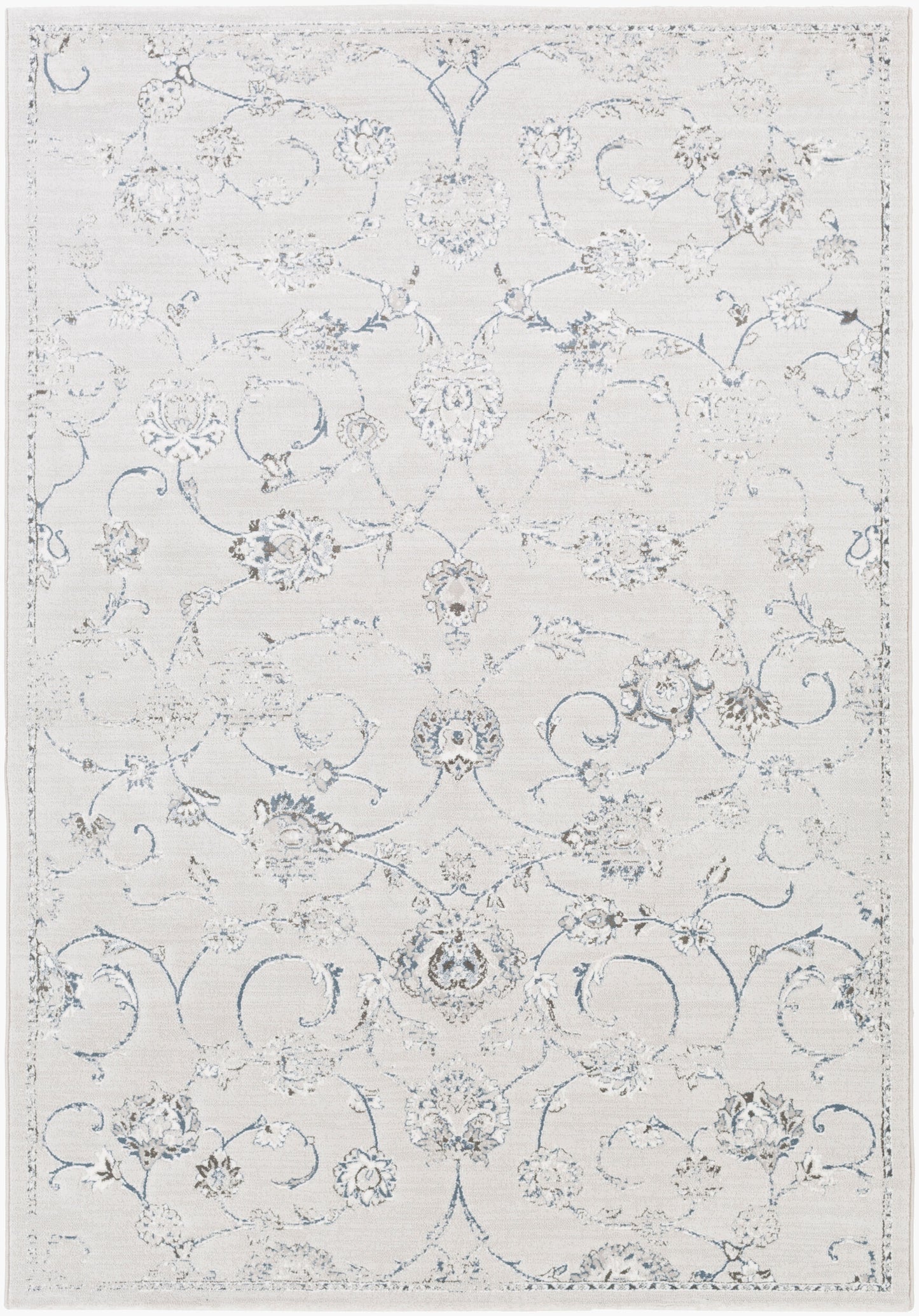 Alfombra decorativa tejida a máquina Contempo CPO-3726 de 3' x 5'