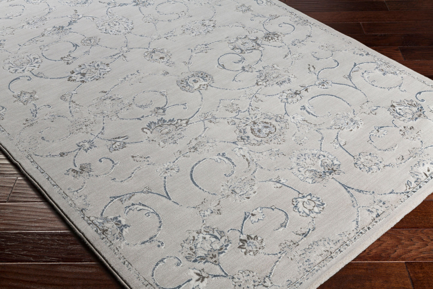 Alfombra decorativa tejida a máquina Contempo CPO-3726 de 3' x 5'