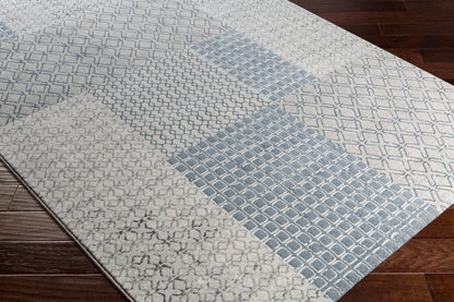 Alfombra decorativa tejida a máquina Contempo CPO-3729 de 3' x 5'