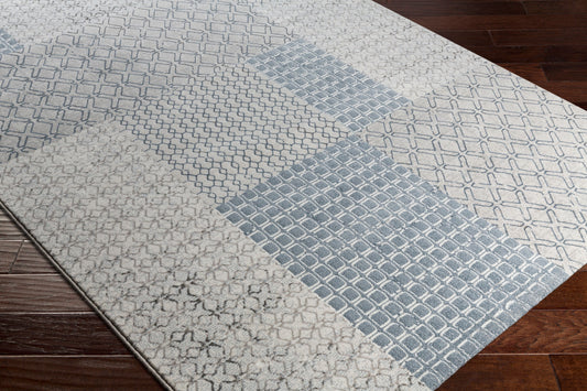 Alfombra decorativa tejida a máquina Contempo CPO-3729 de 3' x 5'