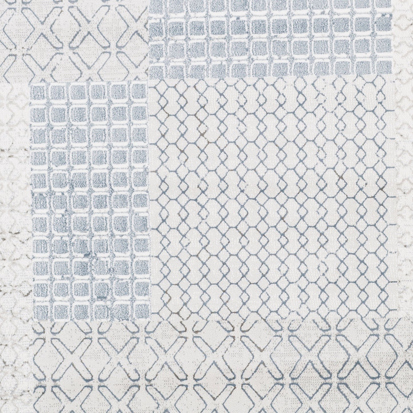 Alfombra decorativa tejida a máquina Contempo CPO-3729 de 3' x 5'