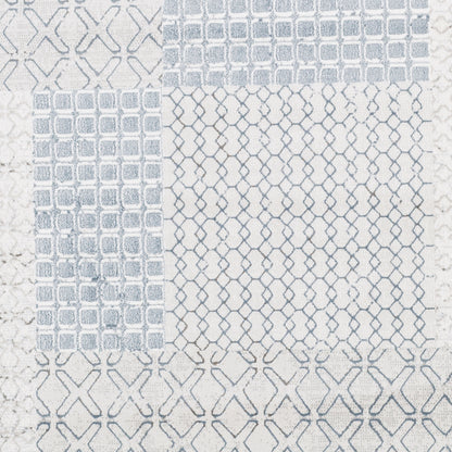 Alfombra decorativa tejida a máquina Contempo CPO-3729 de 3' x 5'