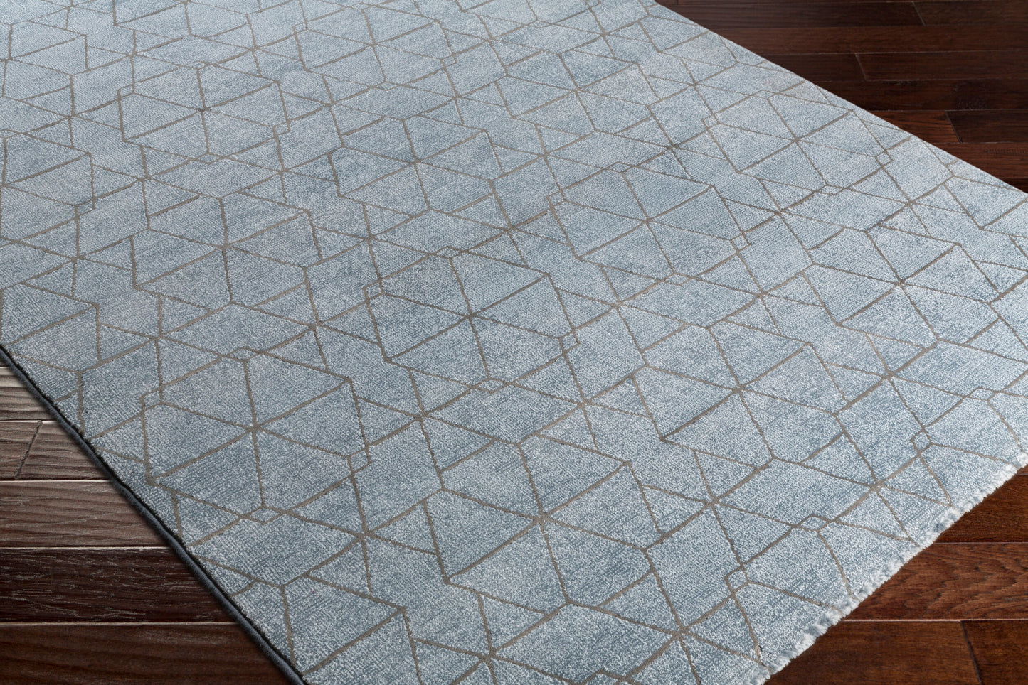 Alfombra tejida a máquina Contempo CPO-3732 de 9' x 12'